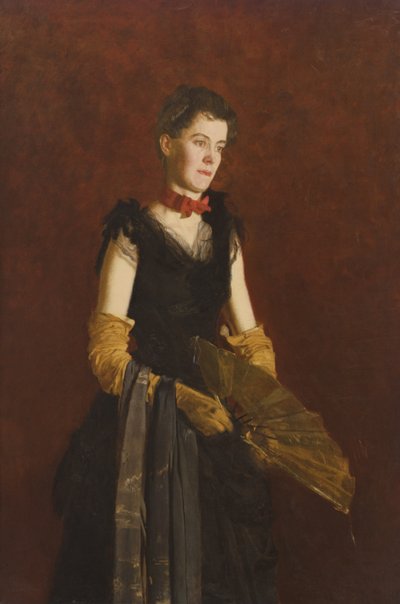 Letitia Wilson Jordan by Thomas Eakins